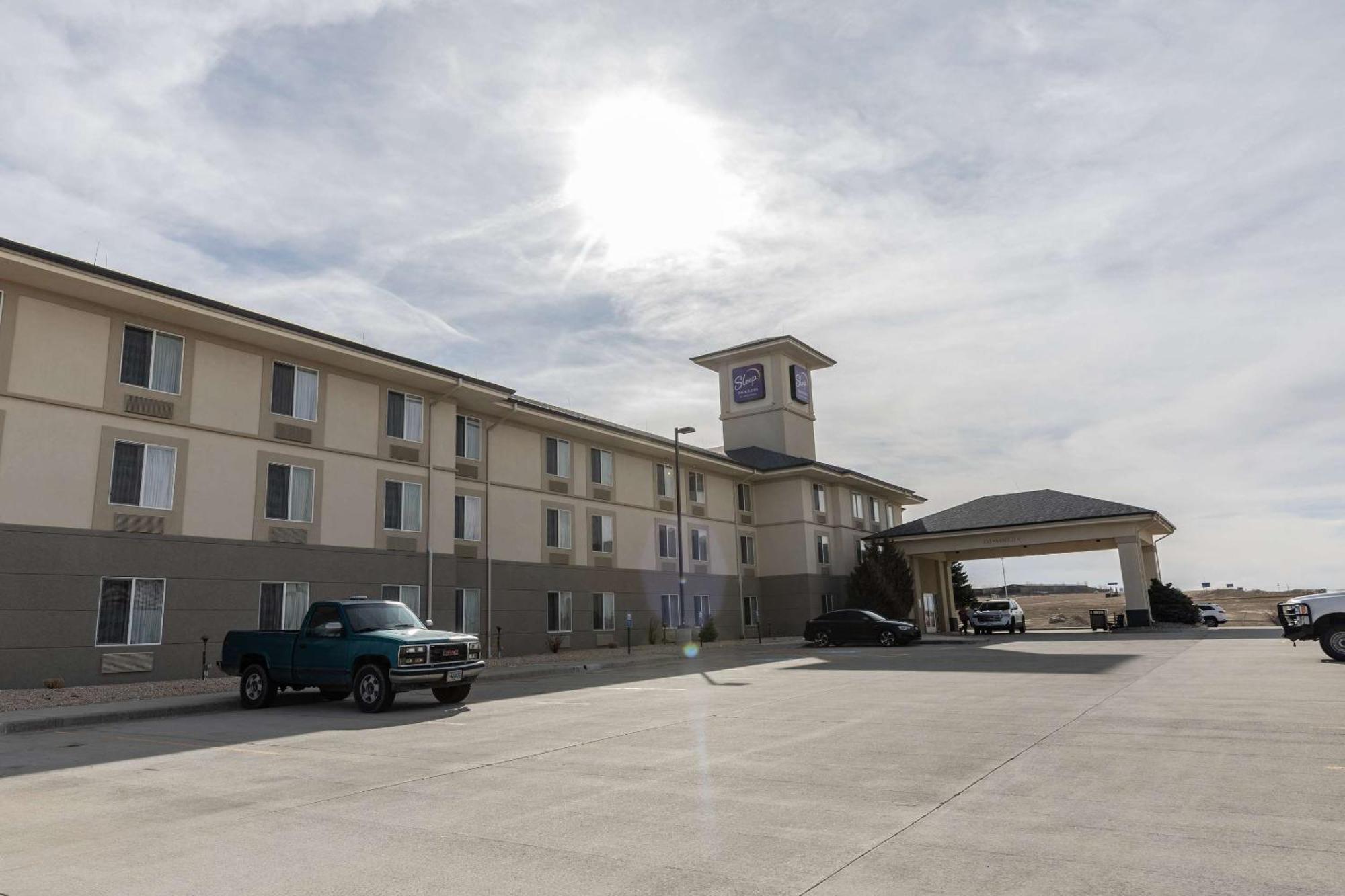 Sleep Inn & Suites Evansville Exterior foto